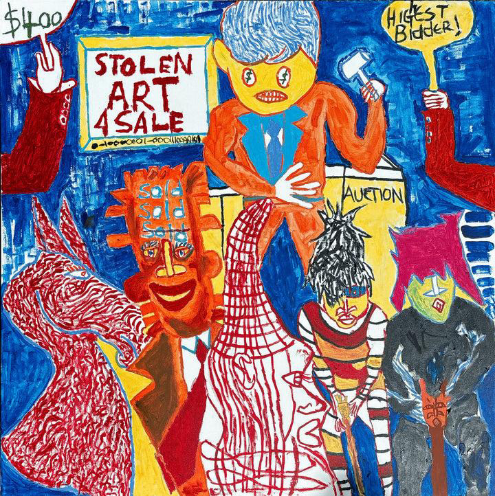 Stolen Art for Sale, 2024