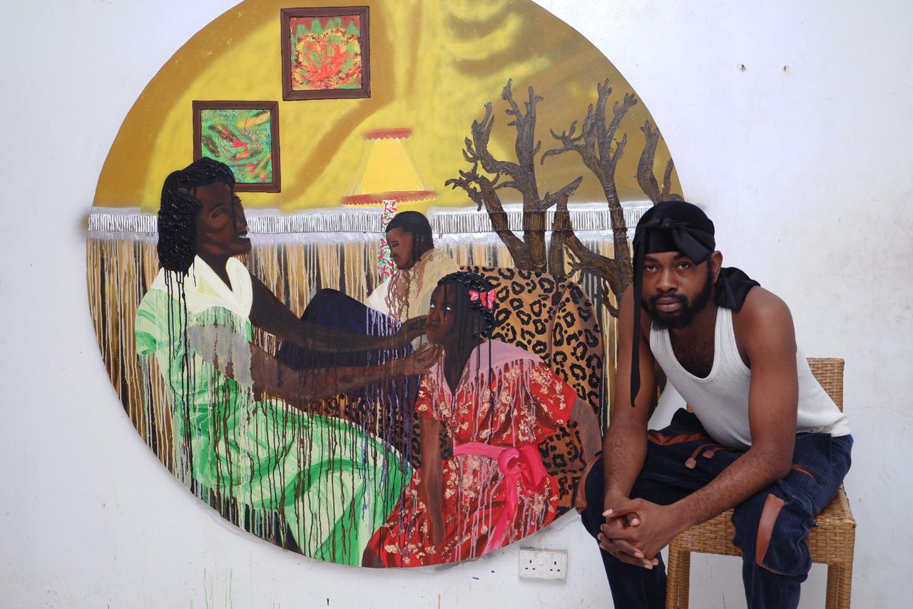 The Unyielding Strength of Mothers, 2023 — Ed Adegoke