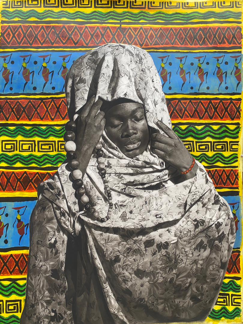 Patterned contemplation, 2026